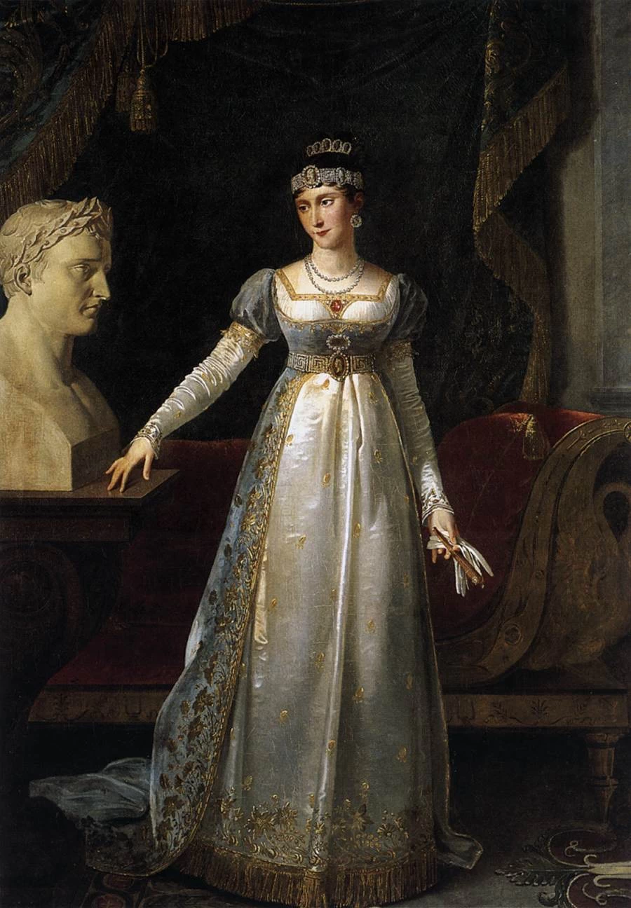 Ritratto della principessa Paolina Borghese - Château de Versailles et de Trianon, Versailles
